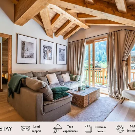 Apartment Celosia Chamonix - By Emerald Stay Exterior foto